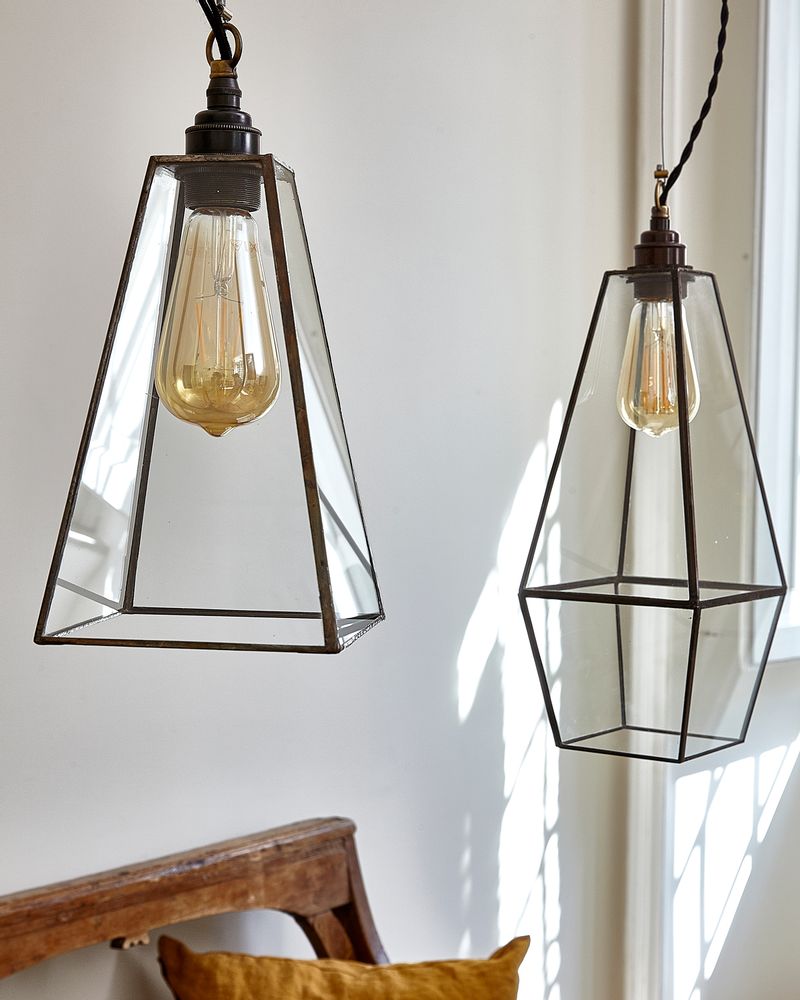 Suspensions - NUDE - Lampes en verre faites main - Alice et Michela - STUDIOSILICE
