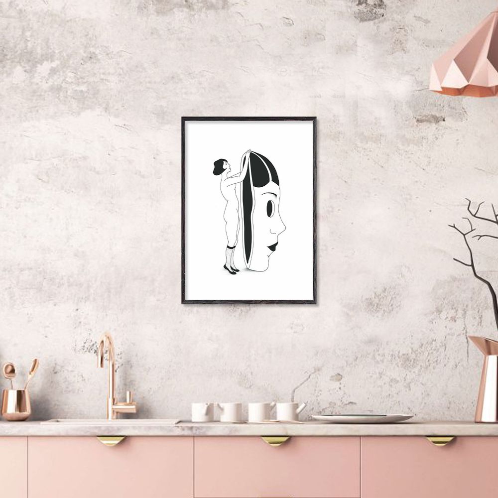 Poster - Art Print - Women with Clorinde - SERGEANT PAPER