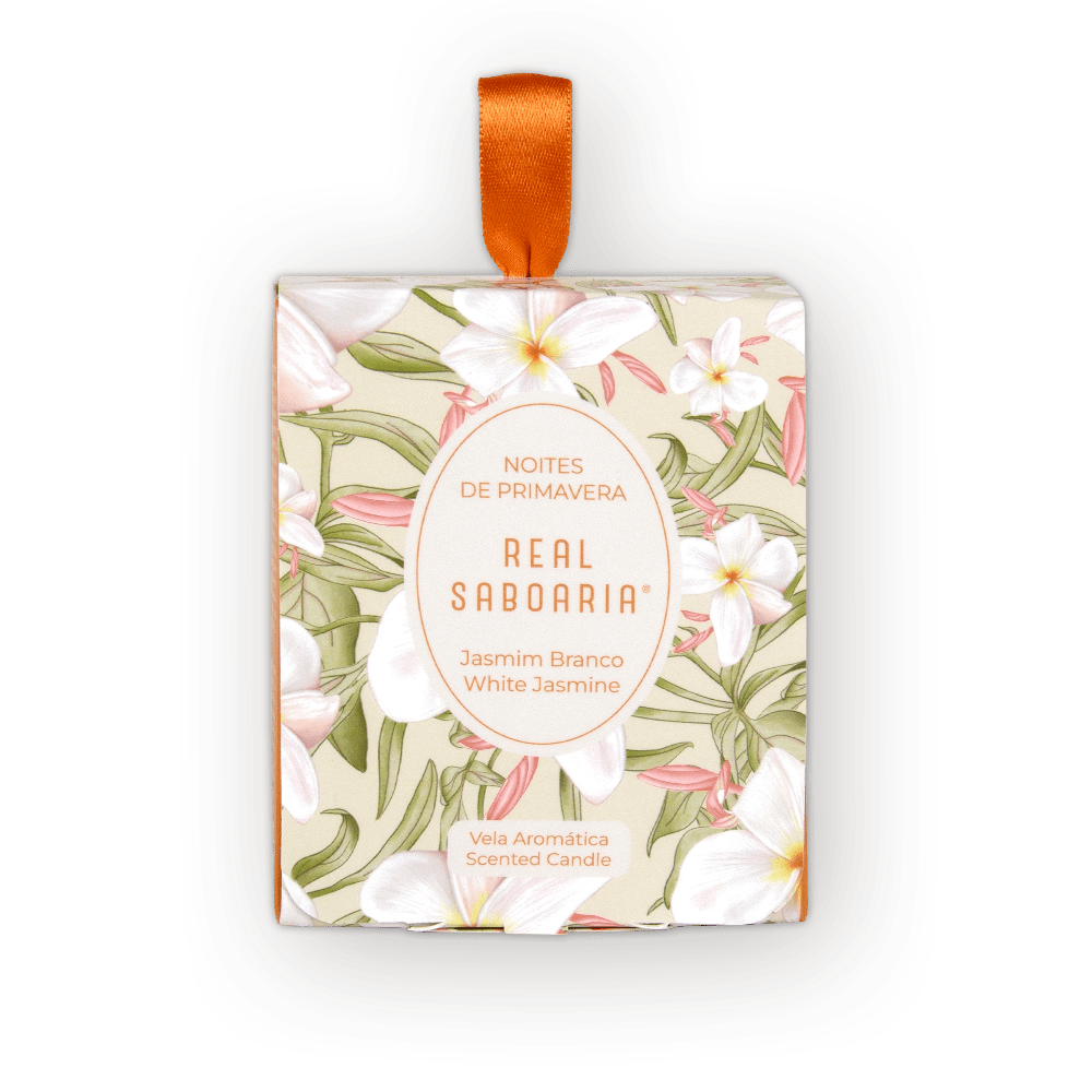 Candles - Noites de Primavera Scented Candle - REAL SABOARIA