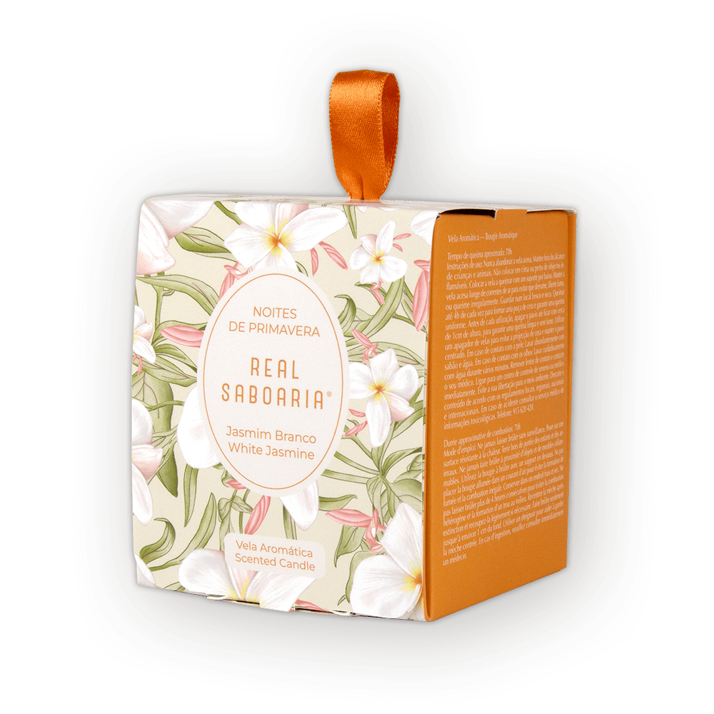 Candles - Noites de Primavera Scented Candle - REAL SABOARIA