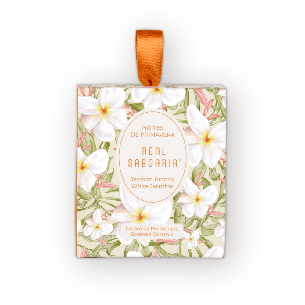 Parfums d'intérieur - Céramique parfumée Noites de Primavera - REAL SABOARIA