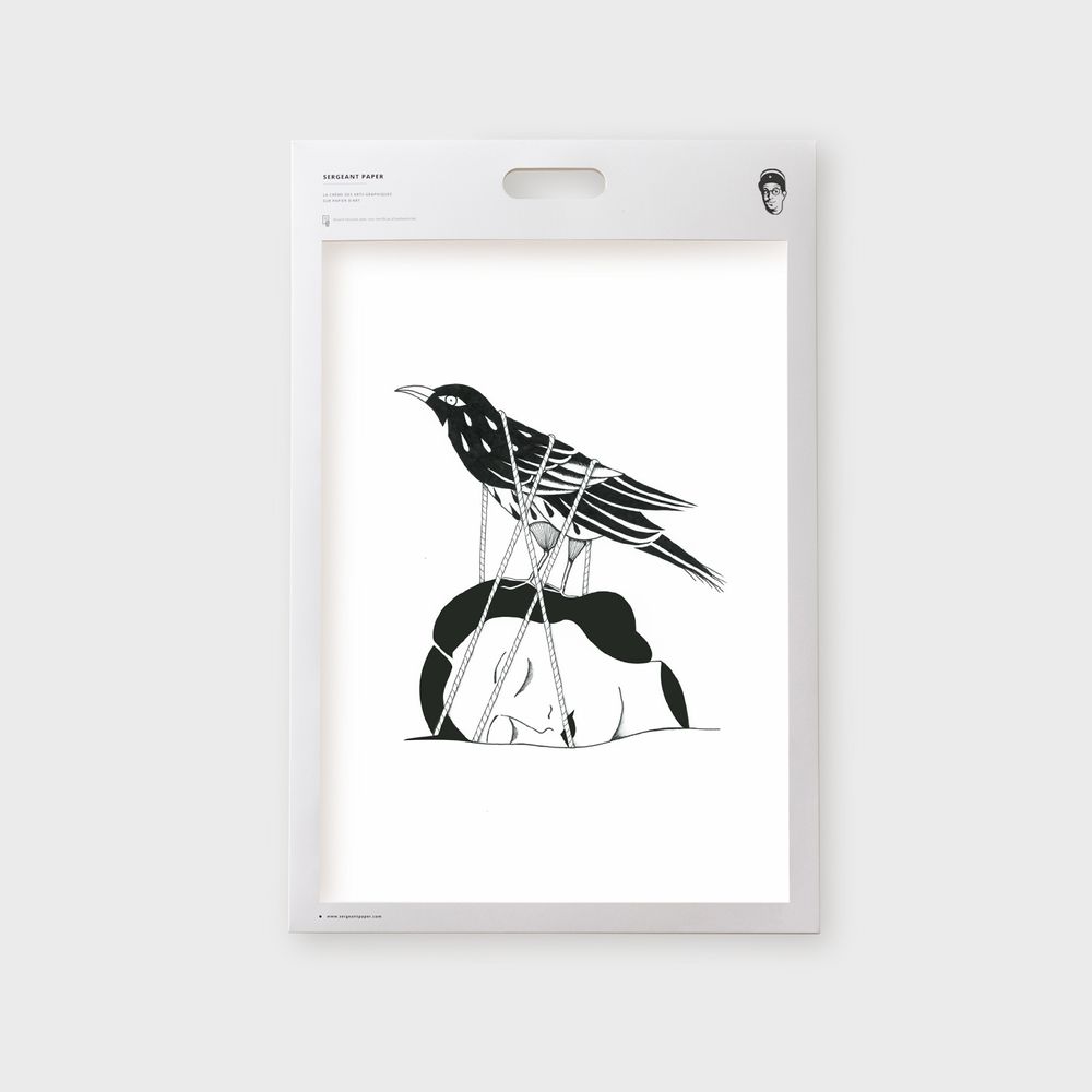 Poster - Art Print - Women with Clorinde - SERGEANT PAPER