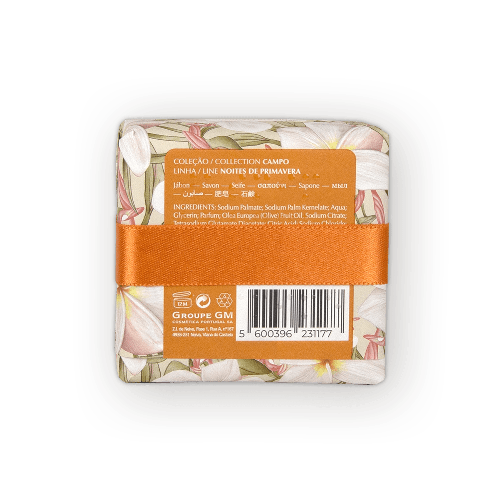 Soaps - Noites de Primavera Soap 120g - REAL SABOARIA