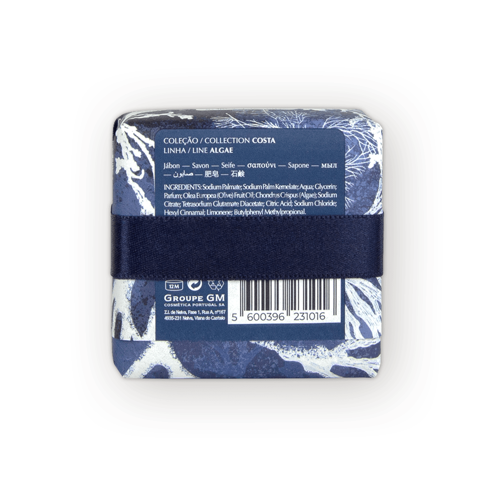 Savons - Savon Algae 120g - REAL SABOARIA