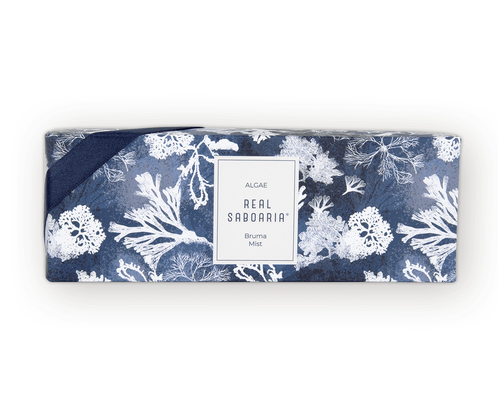 Soaps - Algae Set of 3 Soaps - REAL SABOARIA