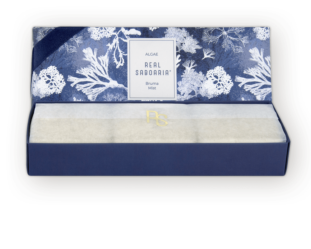 Soaps - Algae Set of 3 Soaps - REAL SABOARIA