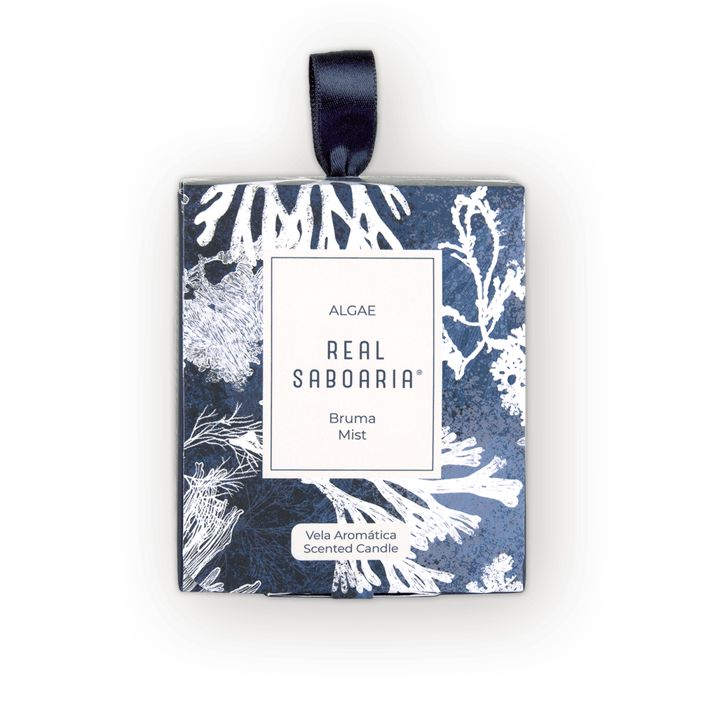 Candles - Algae Scented Candle - REAL SABOARIA