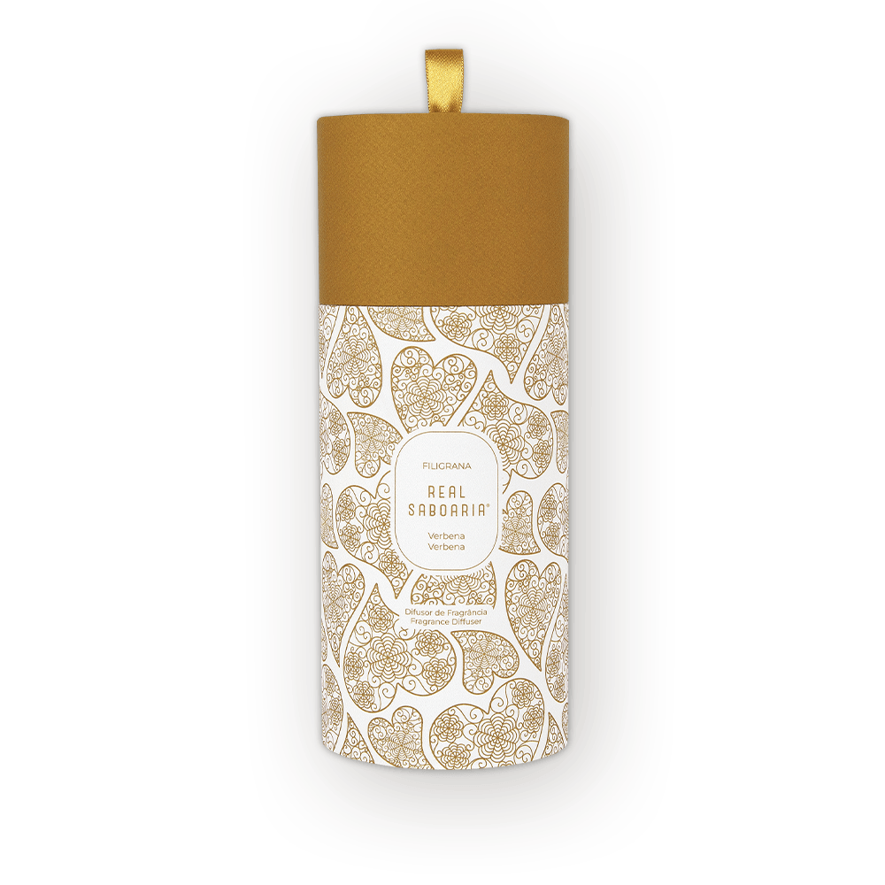 Diffuseurs de parfums - Diffuseur de Parfum Filigrana - REAL SABOARIA
