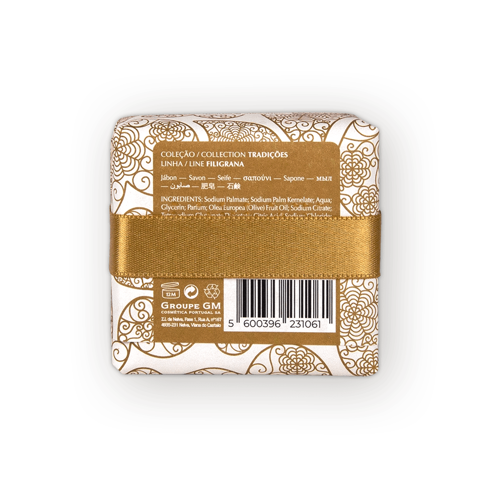 Savons - Savon Filigrana 120g - REAL SABOARIA