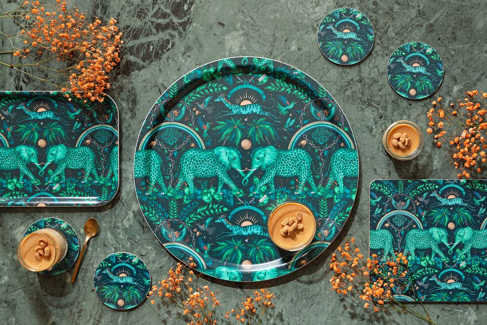 Dessous de plat - Zambezi - Tapis de table - Coaster - Plateaux - Plateau de service - JAMIDA OF SWEDEN