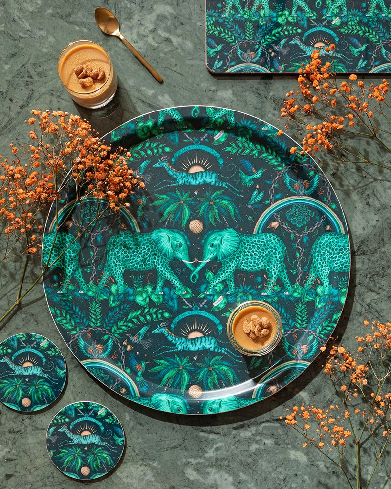Dessous de plat - Zambezi - Tapis de table - Coaster - Plateaux - Plateau de service - JAMIDA OF SWEDEN