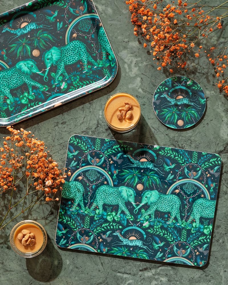 Dessous de plat - Zambezi - Tapis de table - Coaster - Plateaux - Plateau de service - JAMIDA OF SWEDEN