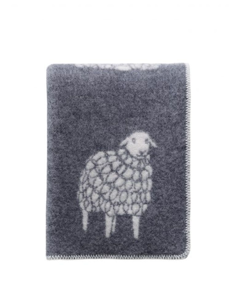 Throw blankets - Sheep Mima Wool Blanket - 130 x 190 cm - J.J. TEXTILE LTD