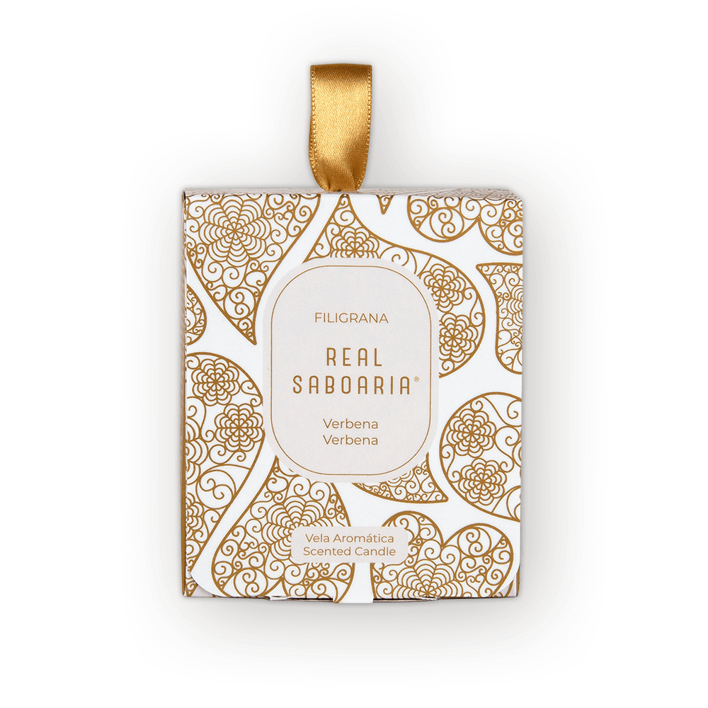 Bougies - Bougie Parfumée Filigrana - REAL SABOARIA