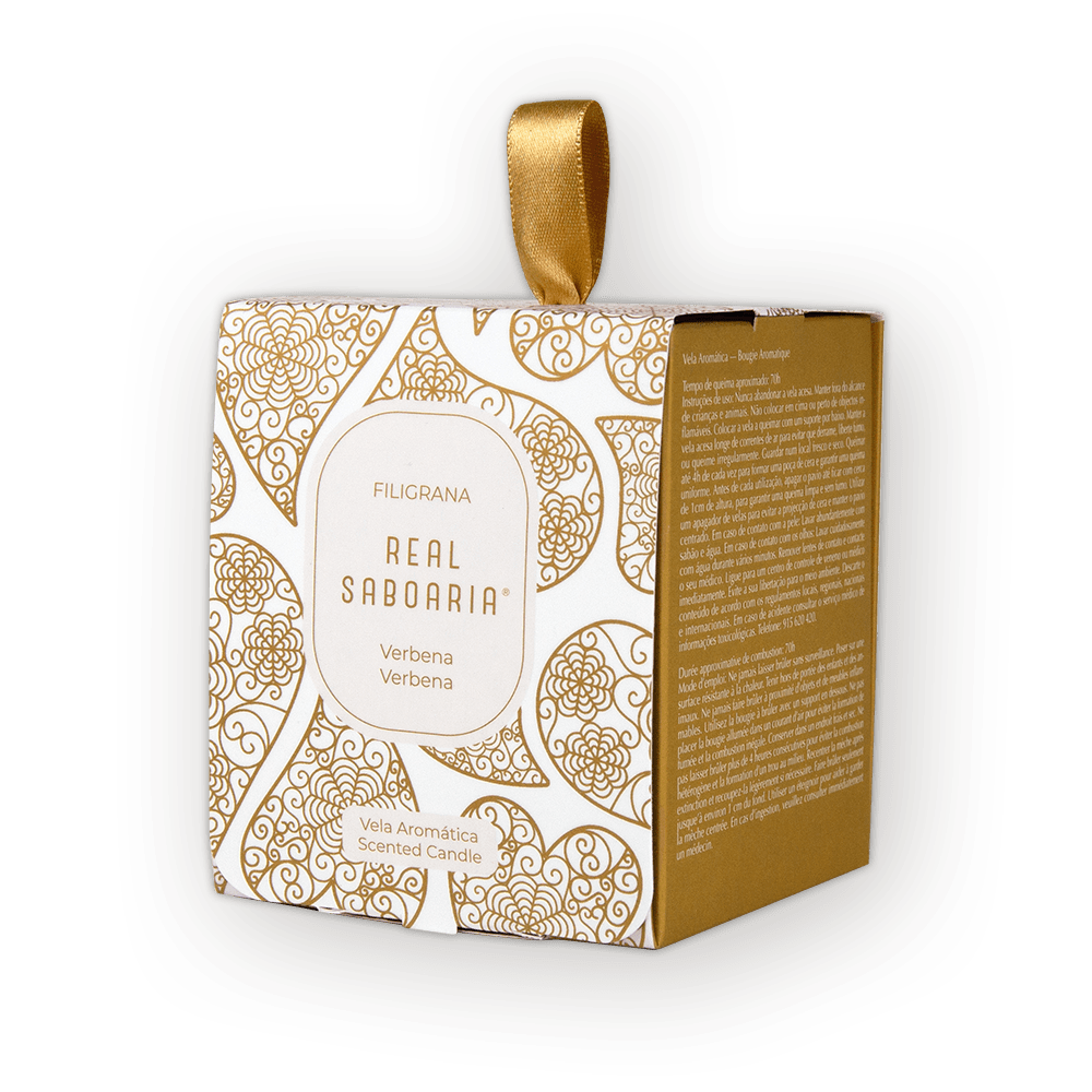 Bougies - Bougie Parfumée Filigrana - REAL SABOARIA