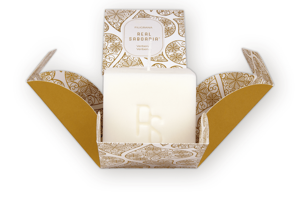 Bougies - Bougie Parfumée Filigrana - REAL SABOARIA