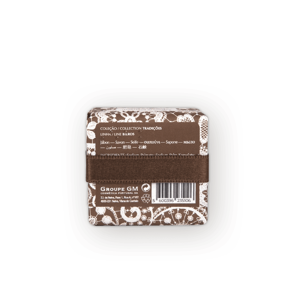 Soaps - Bilros Soap 50g - REAL SABOARIA