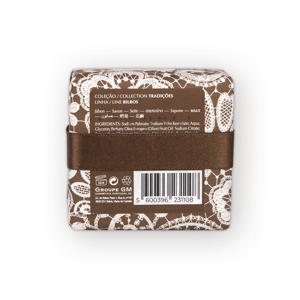 Soaps - Bilros Soap 120g - REAL SABOARIA