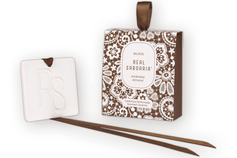 Parfums d'intérieur - Céramique Parfumée Bilros - REAL SABOARIA