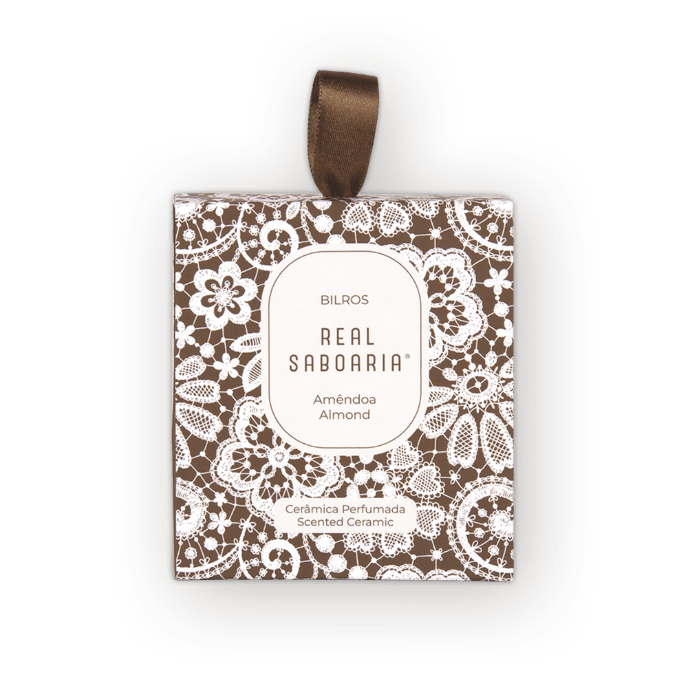 Parfums d'intérieur - Céramique Parfumée Bilros - REAL SABOARIA