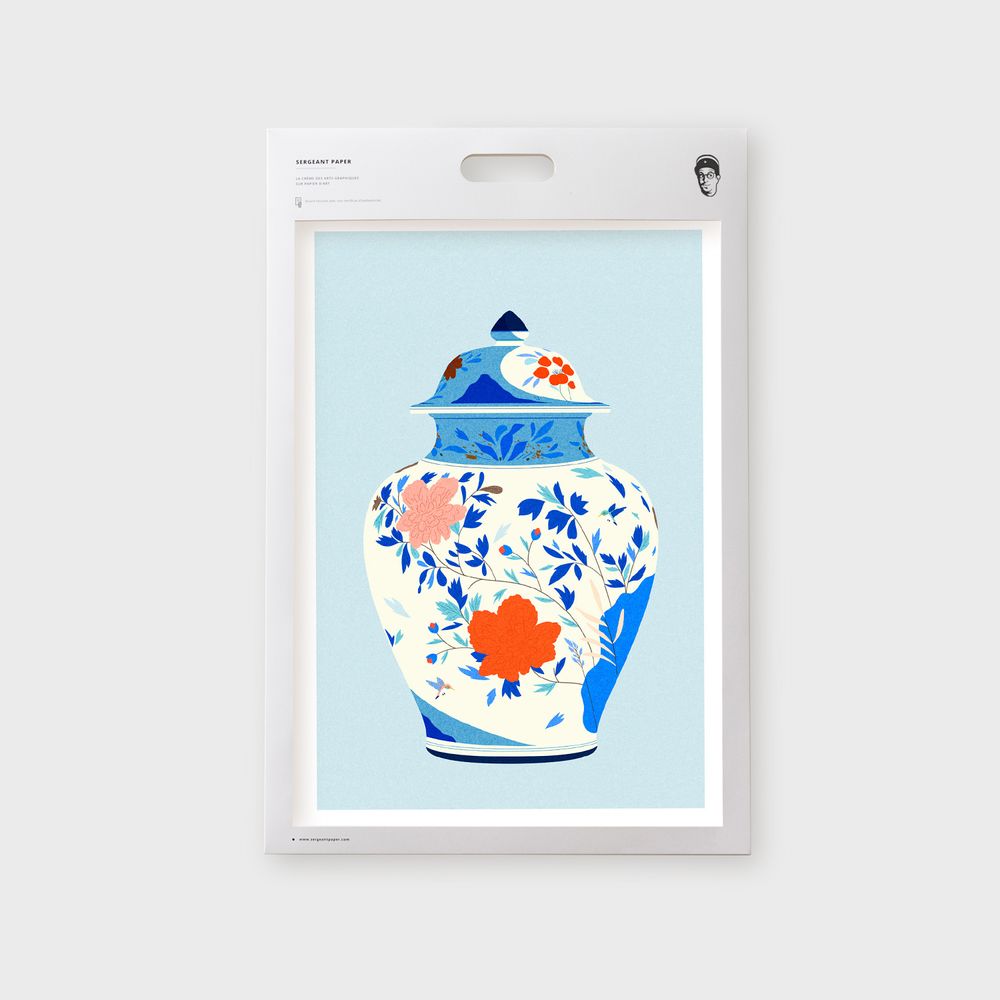 Autres décorations murales - Affiches / illustrations - EVASION - Julie Guillem - SERGEANT PAPER