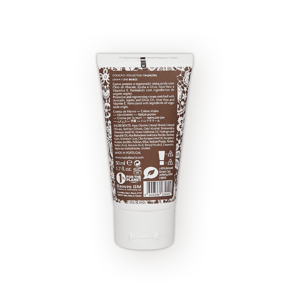 Beauty products - Bilros Hand Cream - REAL SABOARIA
