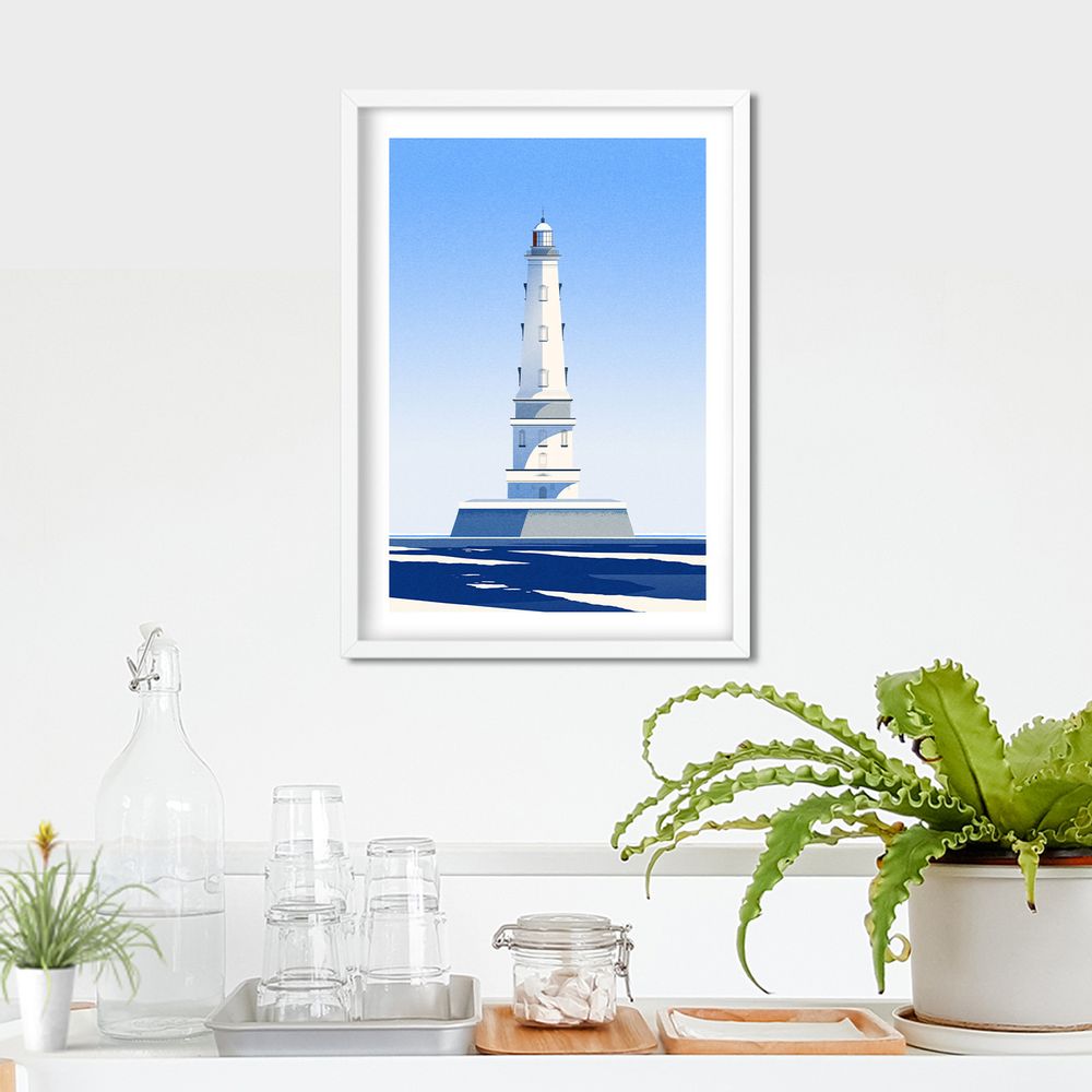 Autres décorations murales - Affiches / illustrations - EVASION - Julie Guillem - SERGEANT PAPER