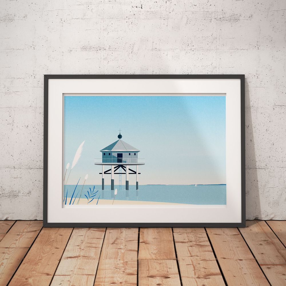 Autres décorations murales - Affiches / illustrations - EVASION - Julie Guillem - SERGEANT PAPER