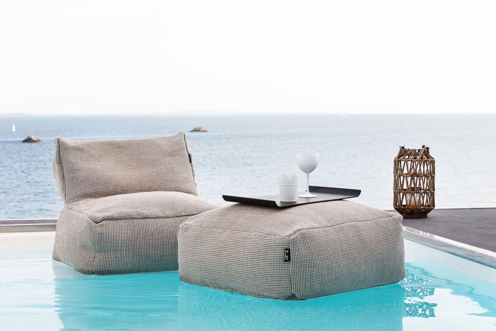Lawn chairs - Roolf Living - Dotty Pouffes - ROOLF-LIVING OUTDOOR FURNITURE