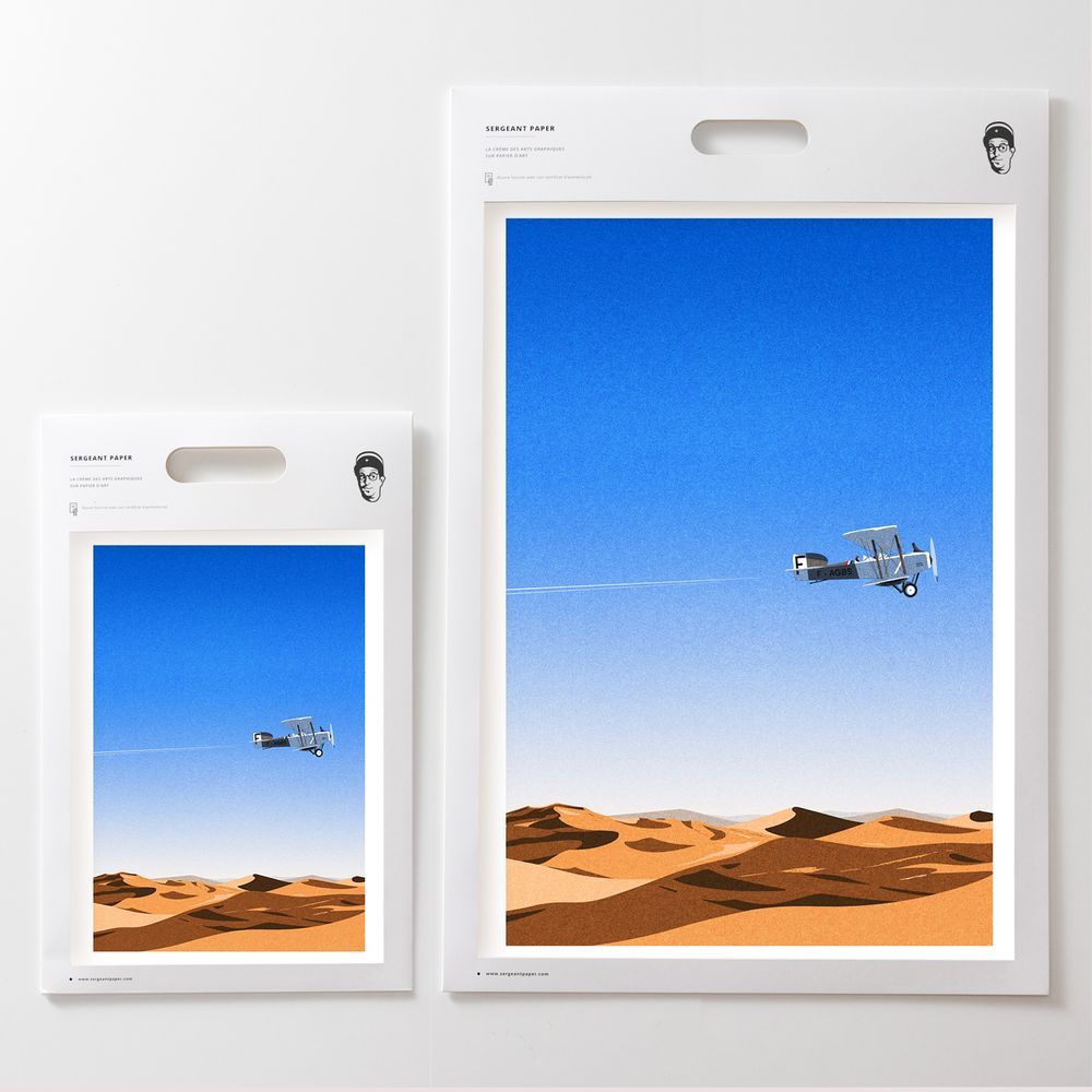 Autres décorations murales - Affiches / illustrations - EVASION - Julie Guillem - SERGEANT PAPER