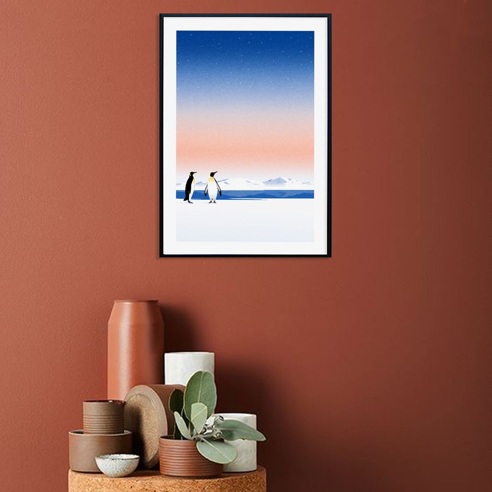 Autres décorations murales - Affiches / illustrations - EVASION - Julie Guillem - SERGEANT PAPER