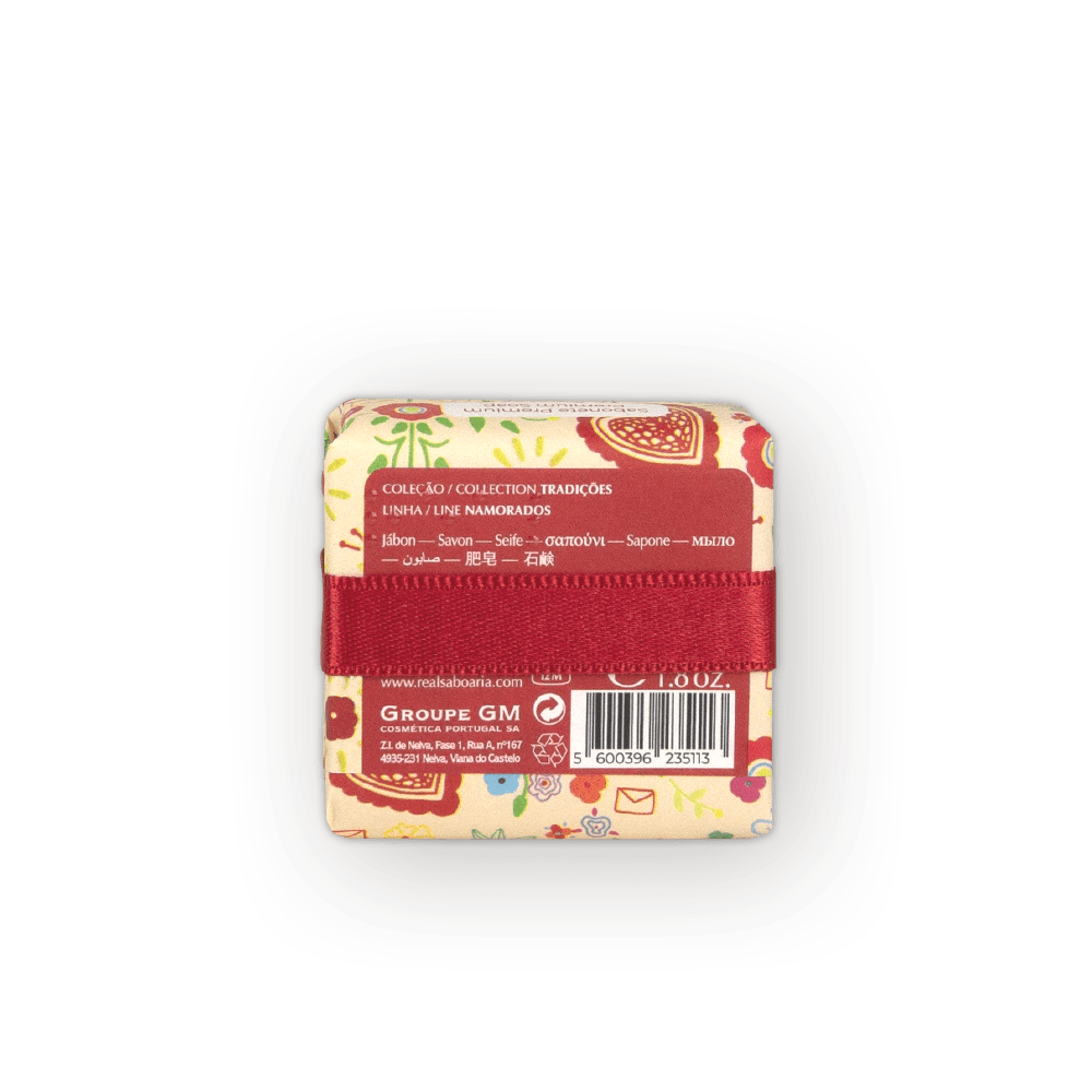 Soaps - Namorados Soap 50g - REAL SABOARIA