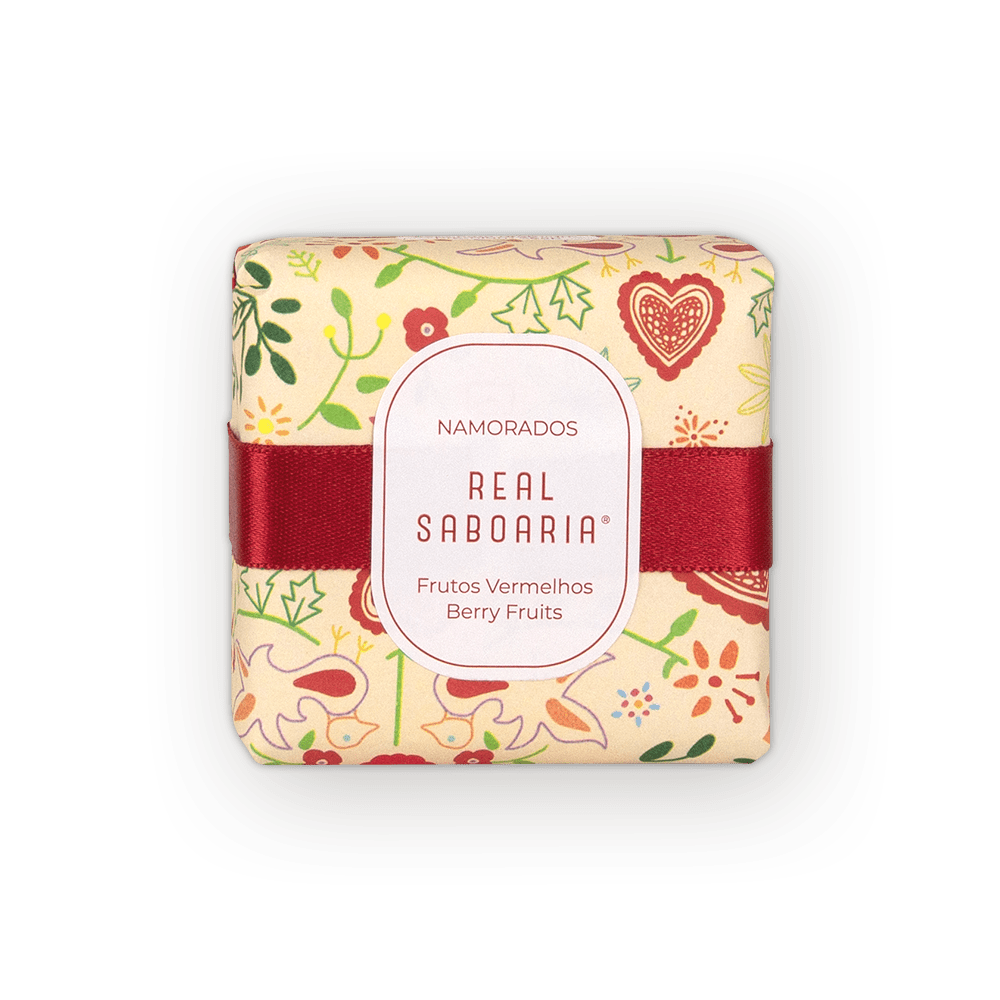 Savons - Savon Namorados 120g - REAL SABOARIA