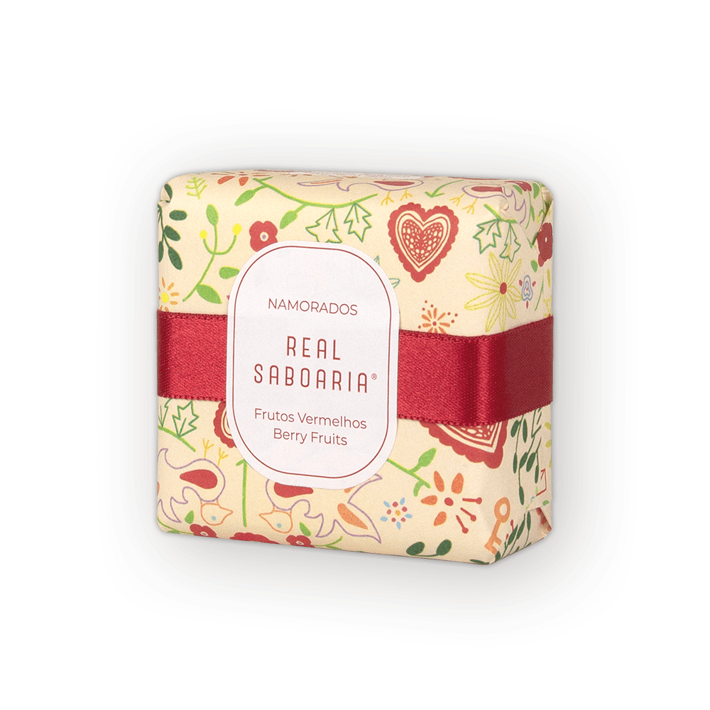 Savons - Savon Namorados 120g - REAL SABOARIA