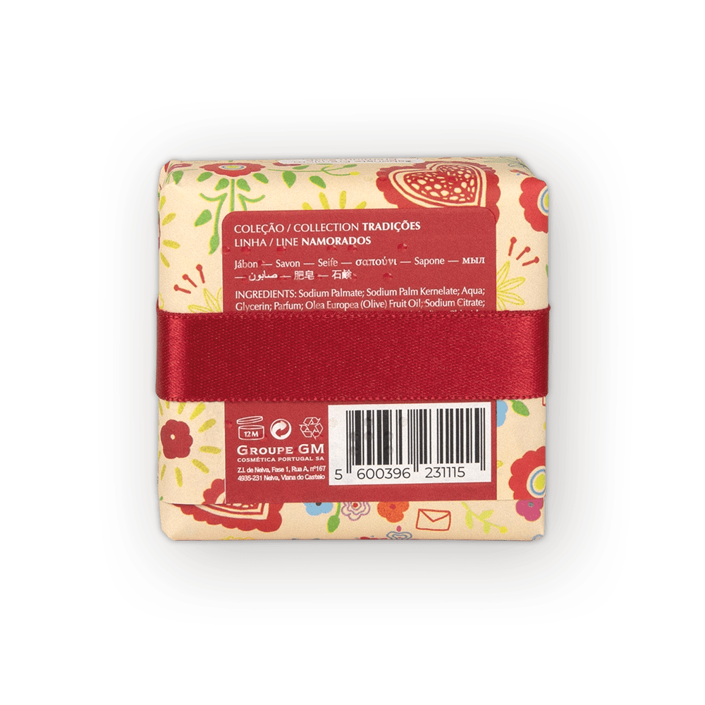 Savons - Savon Namorados 120g - REAL SABOARIA