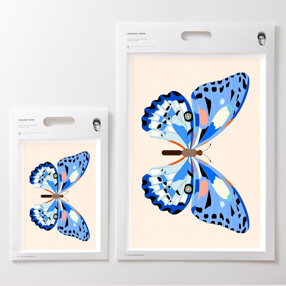 Autres décorations murales - Affiches / illustrations - EVASION - Julie Guillem - SERGEANT PAPER