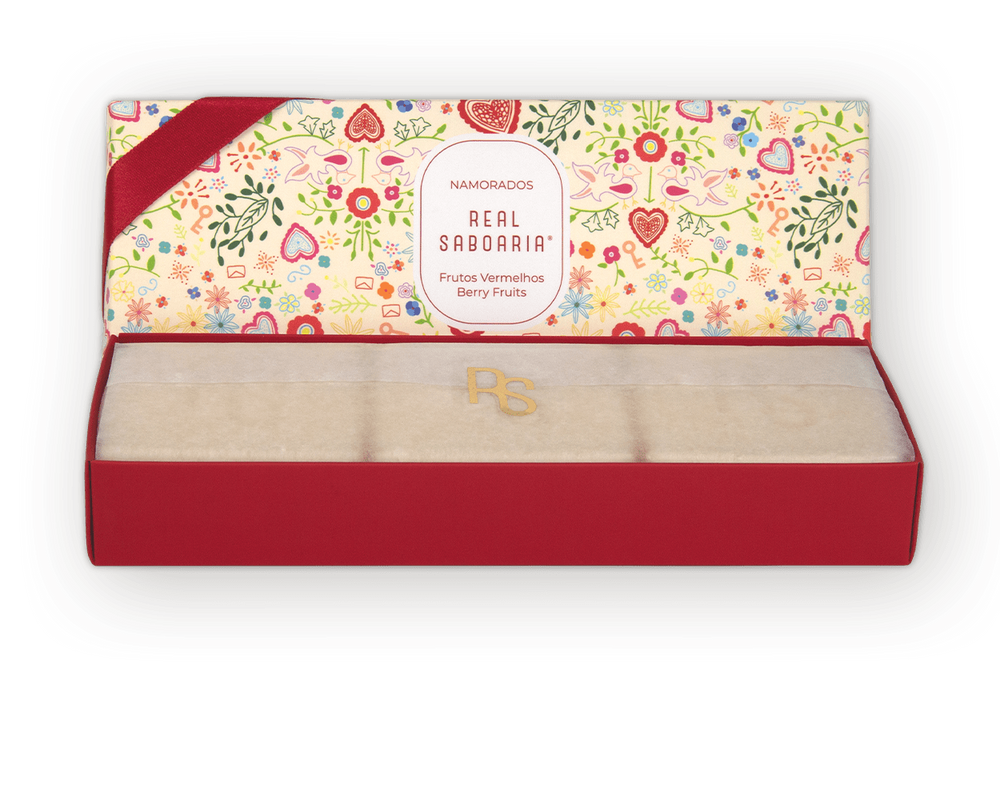 Savons - Lot de 3 Savons Namorados - REAL SABOARIA