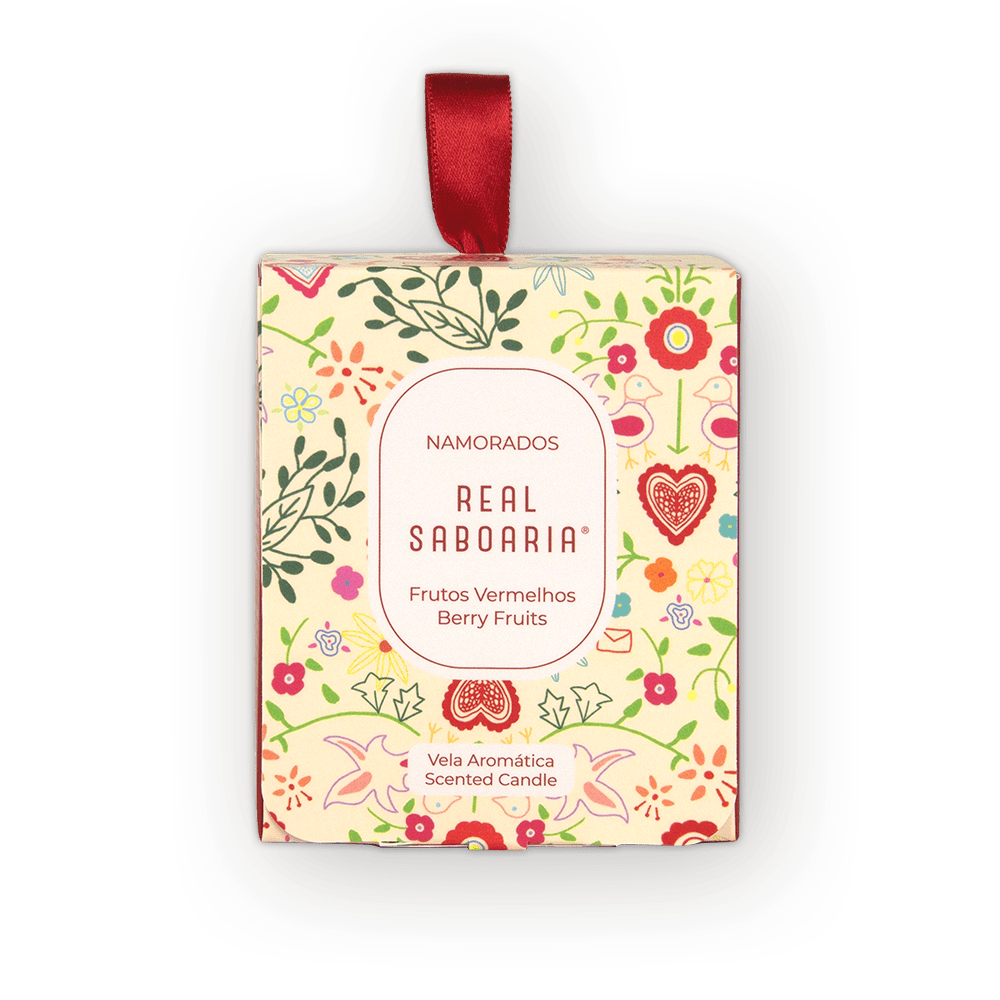 Candles - Namorados Scented Candle - REAL SABOARIA