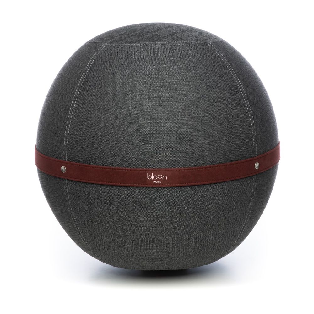 Assises pour bureau - Fauteuil Bloon Original _ Gris platine - BLOON PARIS