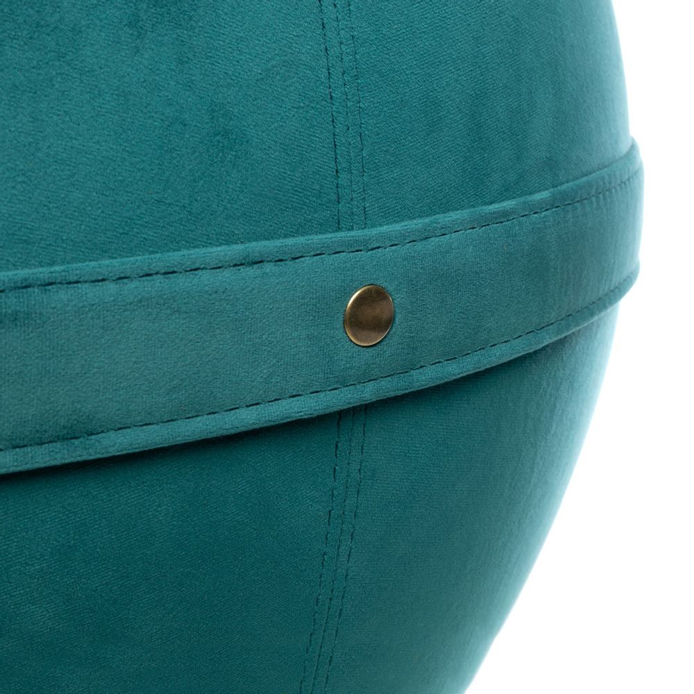 Assises pour bureau - Bloon Velvet - Bleu Saphir - BLOON PARIS