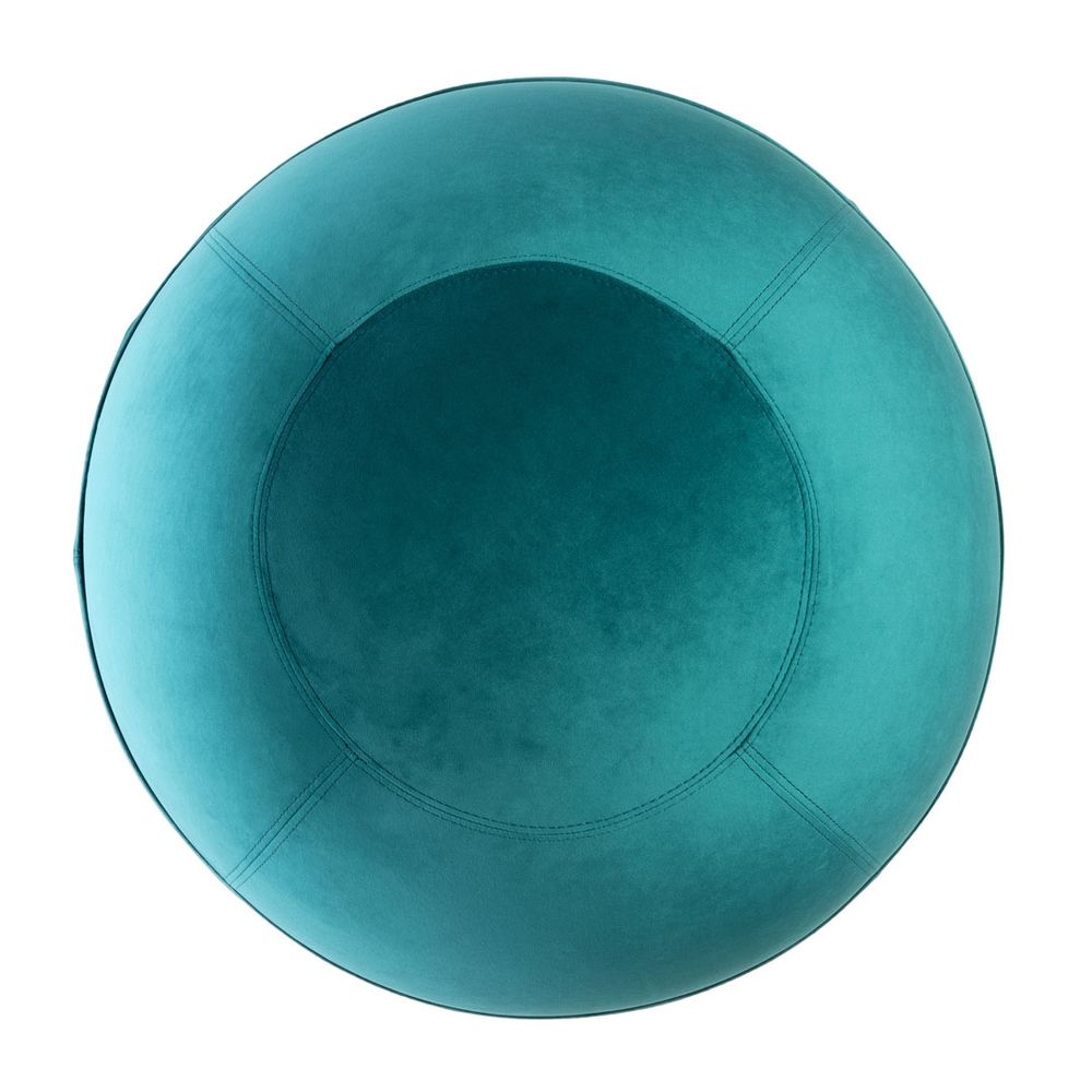Assises pour bureau - Bloon Velvet - Bleu Saphir - BLOON PARIS
