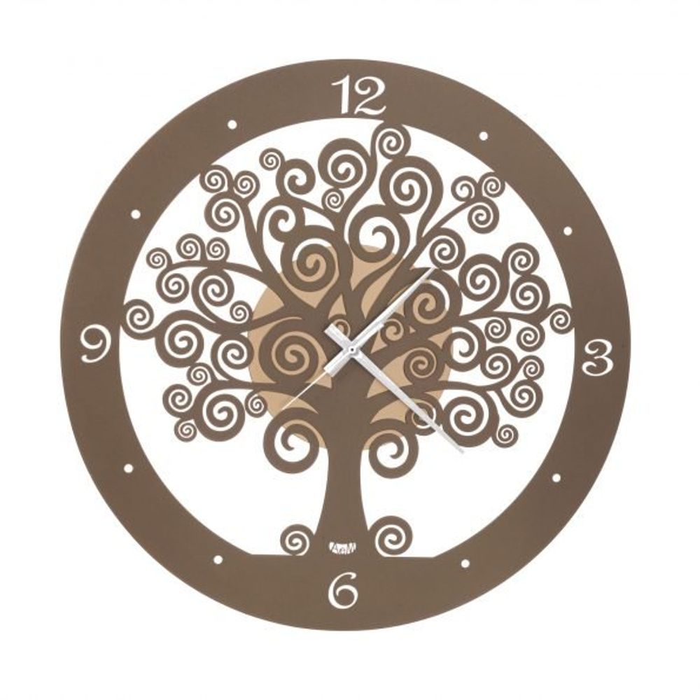 Clocks - Big lucky wall clock Albero della Vita - ARTI E MESTIERI