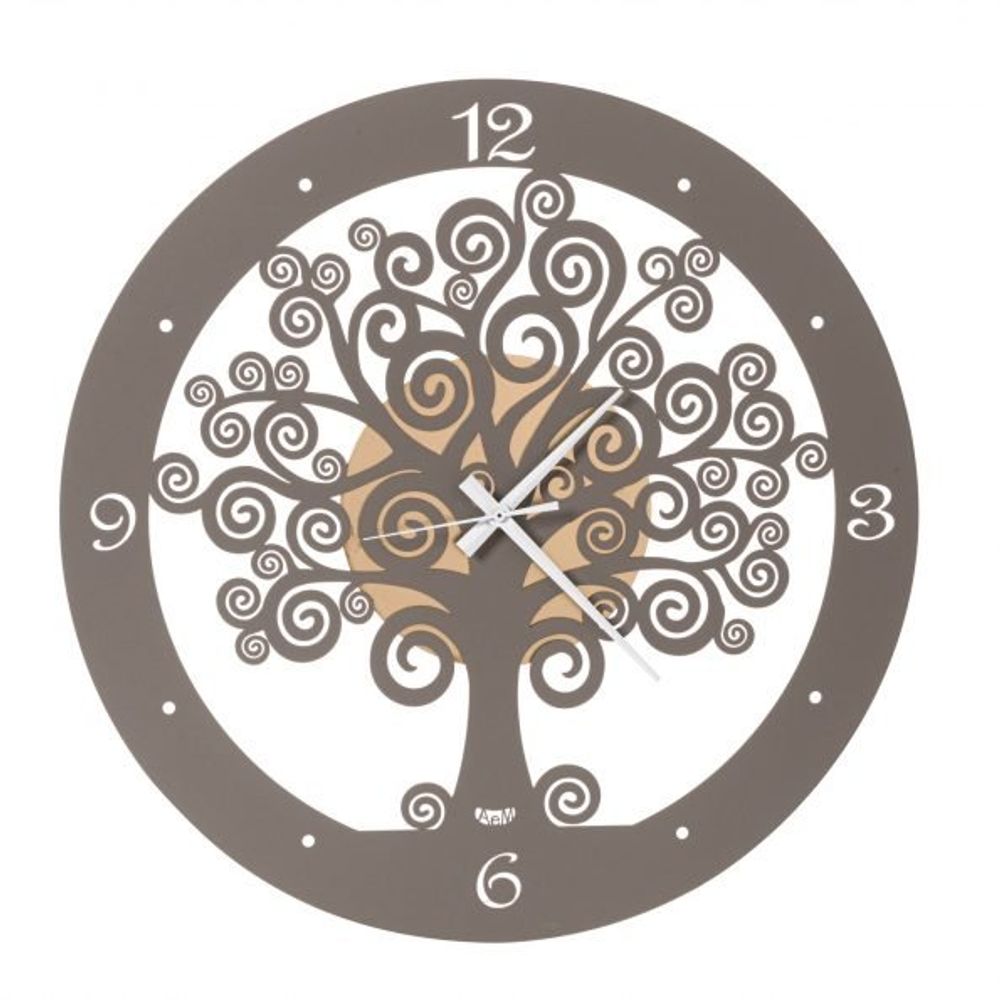 Clocks - Big lucky wall clock Albero della Vita - ARTI E MESTIERI