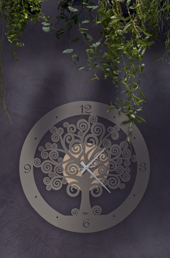 Clocks - Big lucky wall clock Albero della Vita - ARTI E MESTIERI