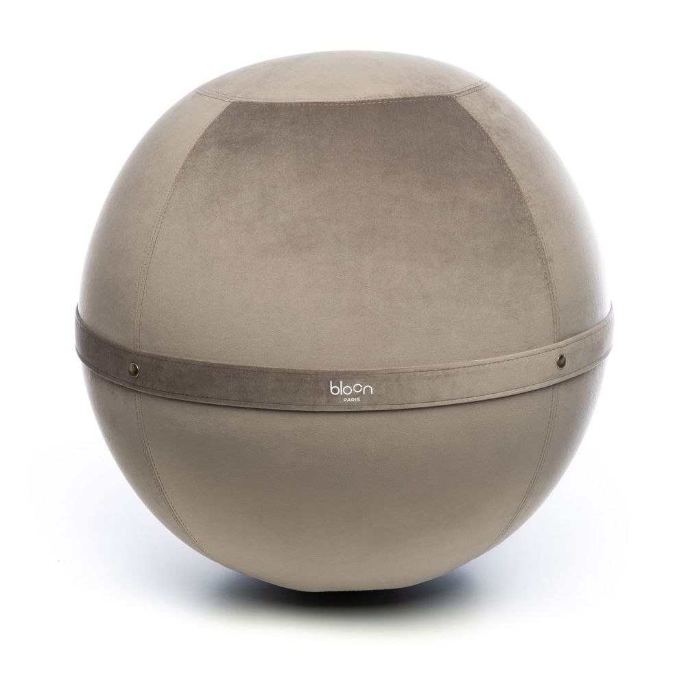 Fauteuils - Bloon Velvet - Gris Opale - BLOON PARIS