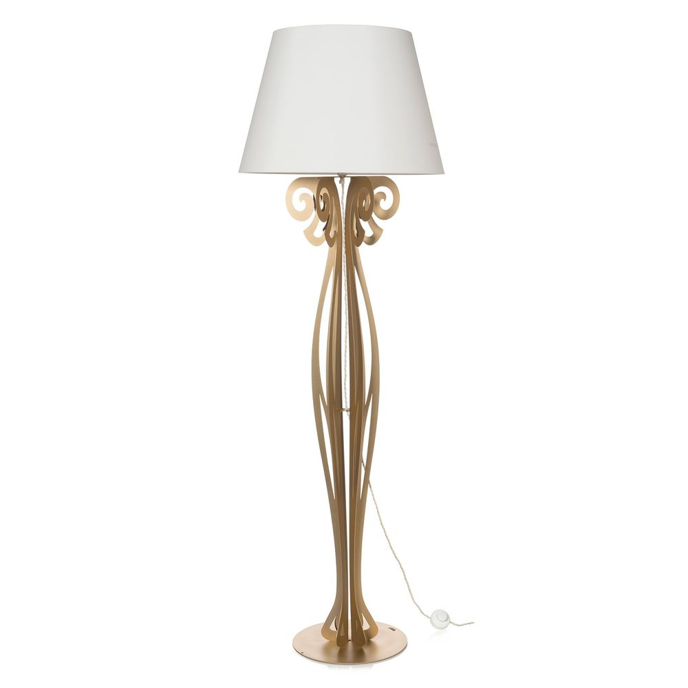 Table lamps - Design floor lamp Circeo - ARTI E MESTIERI