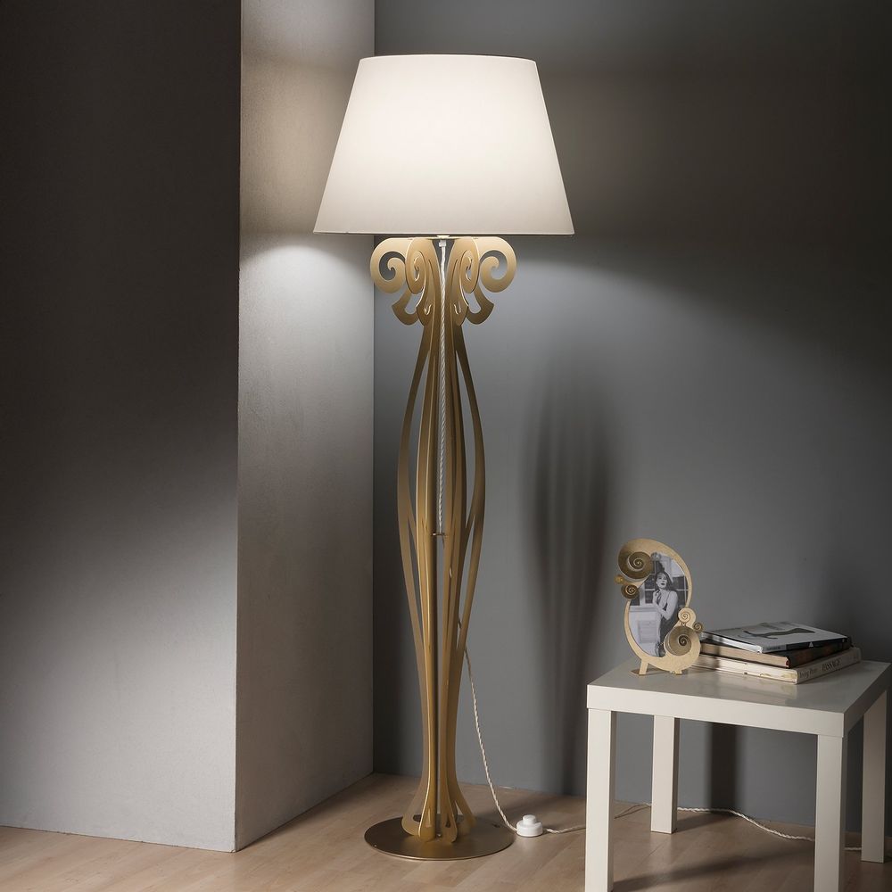 Table lamps - Design floor lamp Circeo - ARTI E MESTIERI