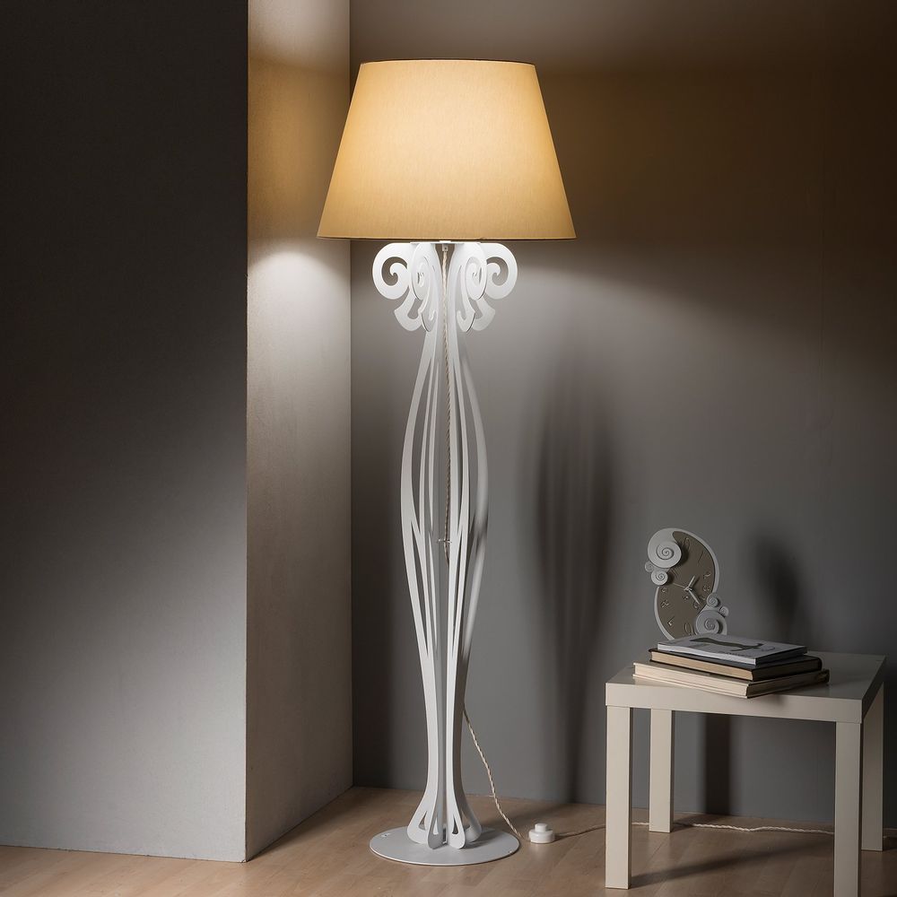Table lamps - Design floor lamp Circeo - ARTI E MESTIERI