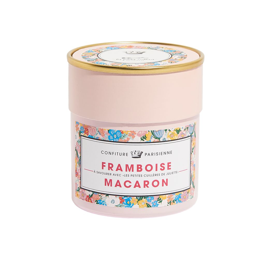Confiserie - FRAMBOISE - MACARON 250G - CONFITURE PARISIENNE