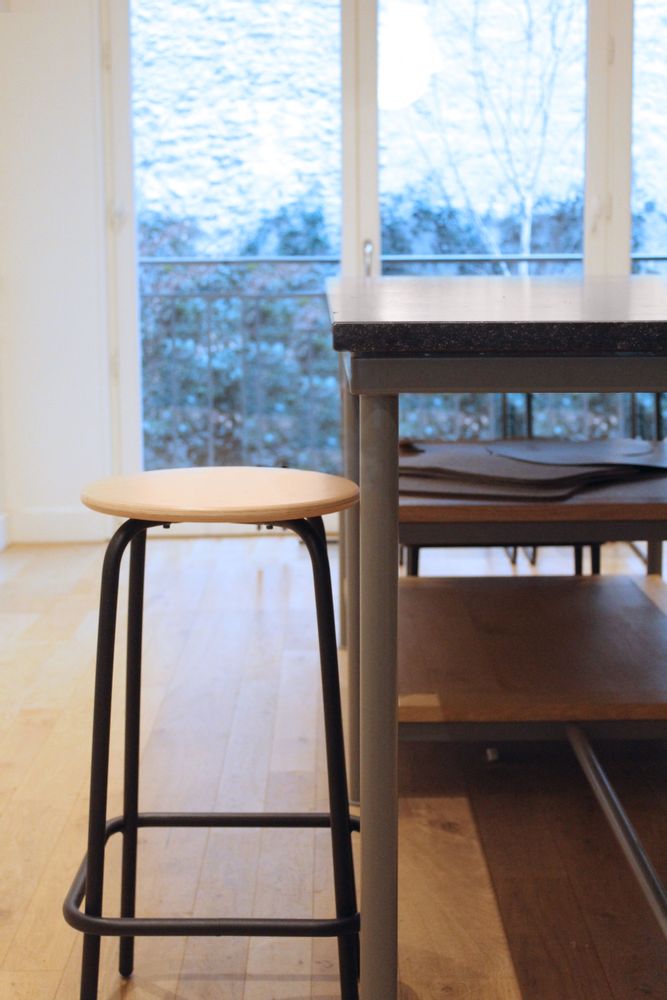 Chairs - The TL10 stool - LA CHAISE FRANÇAISE